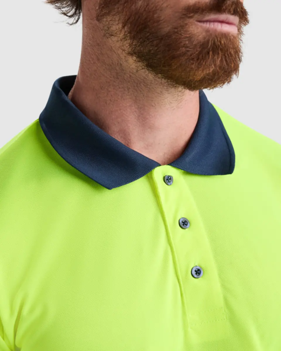 POLARIS - navy/yellow fluor
