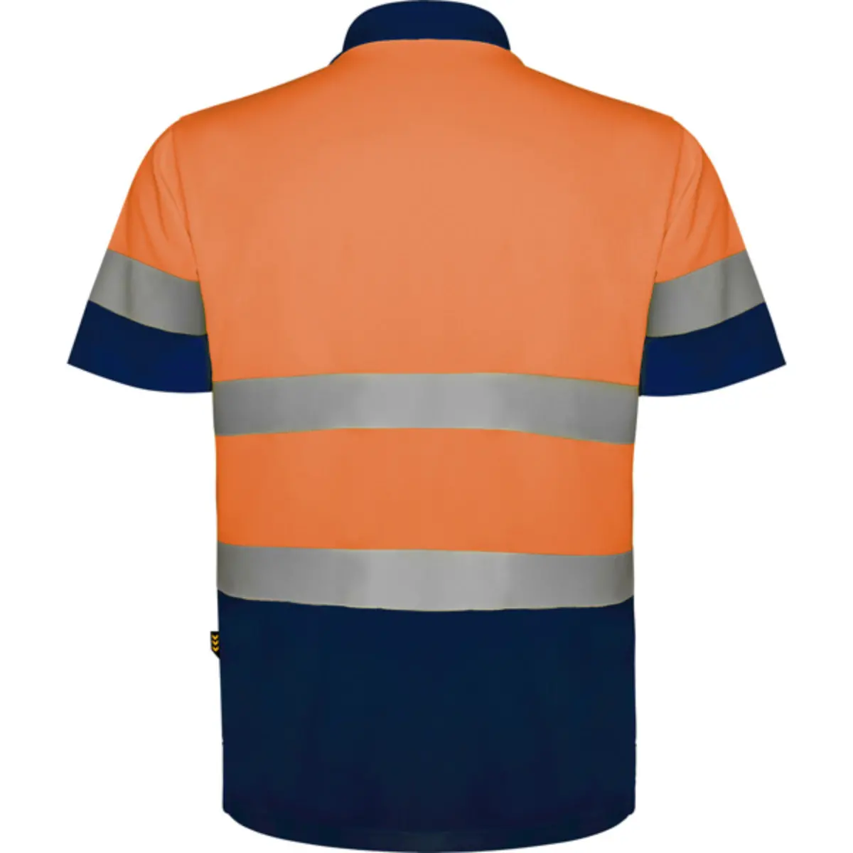 POLARIS - navy/orange fluor