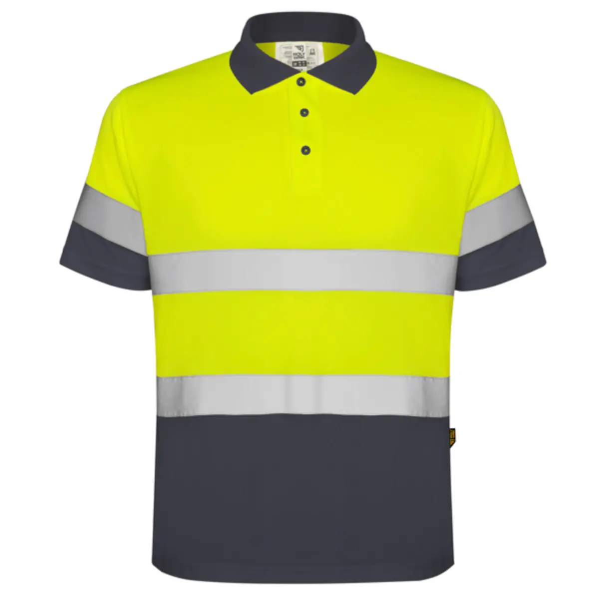 POLARIS - grey/yellow fluor