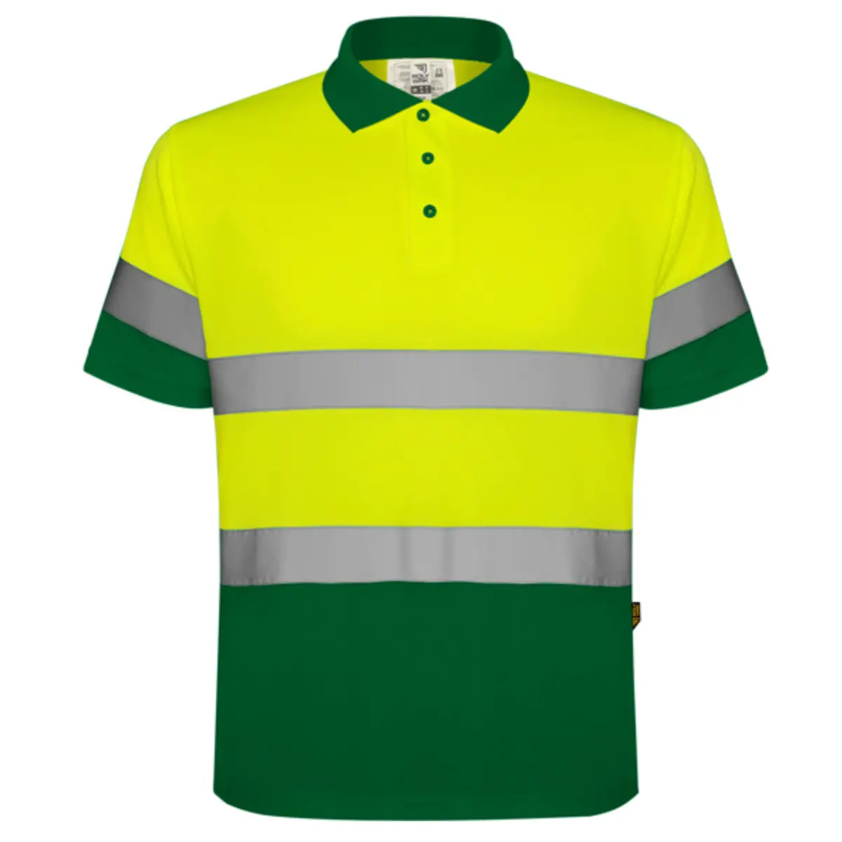 POLARIS - verd herba/groc fluor