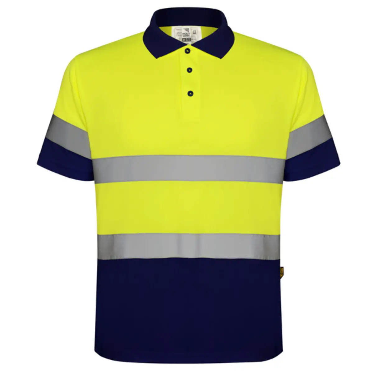 POLARIS - navy/yellow fluor