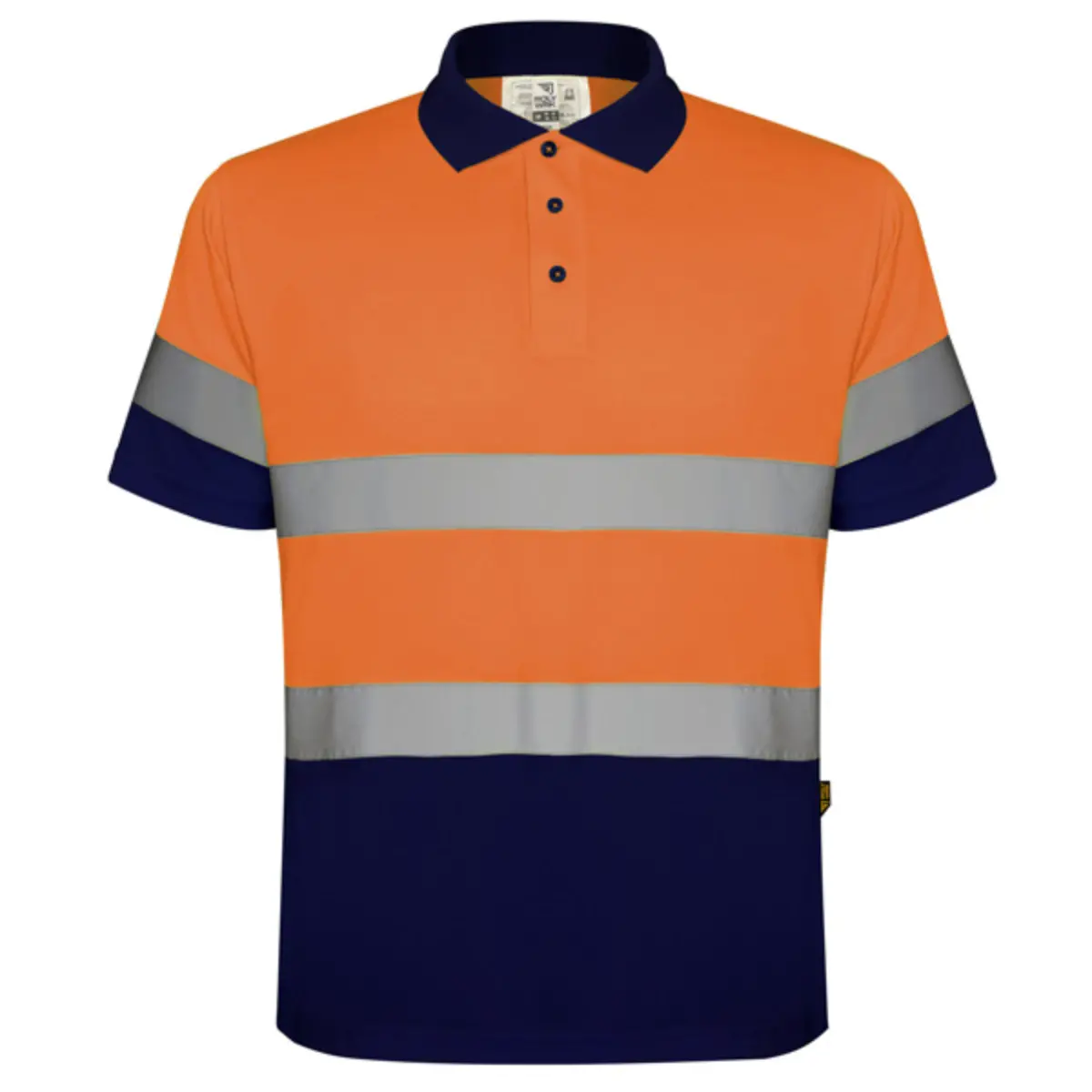 POLARIS - navy/orange fluor