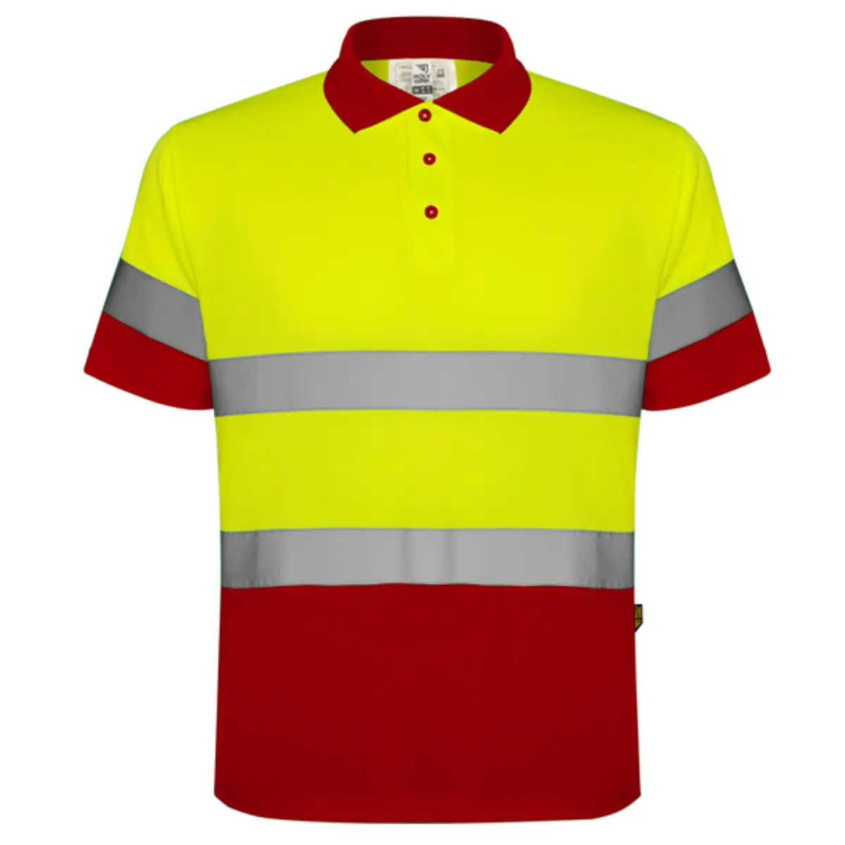 POLARIS - vermell/groc fluor