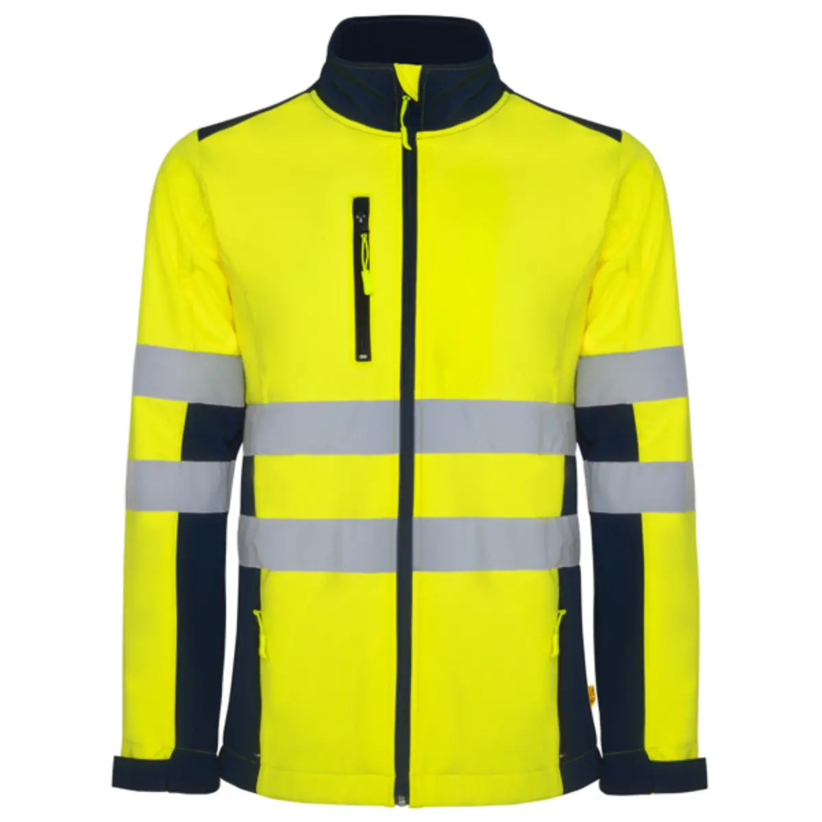 ANTARES - navy/yellow fluor