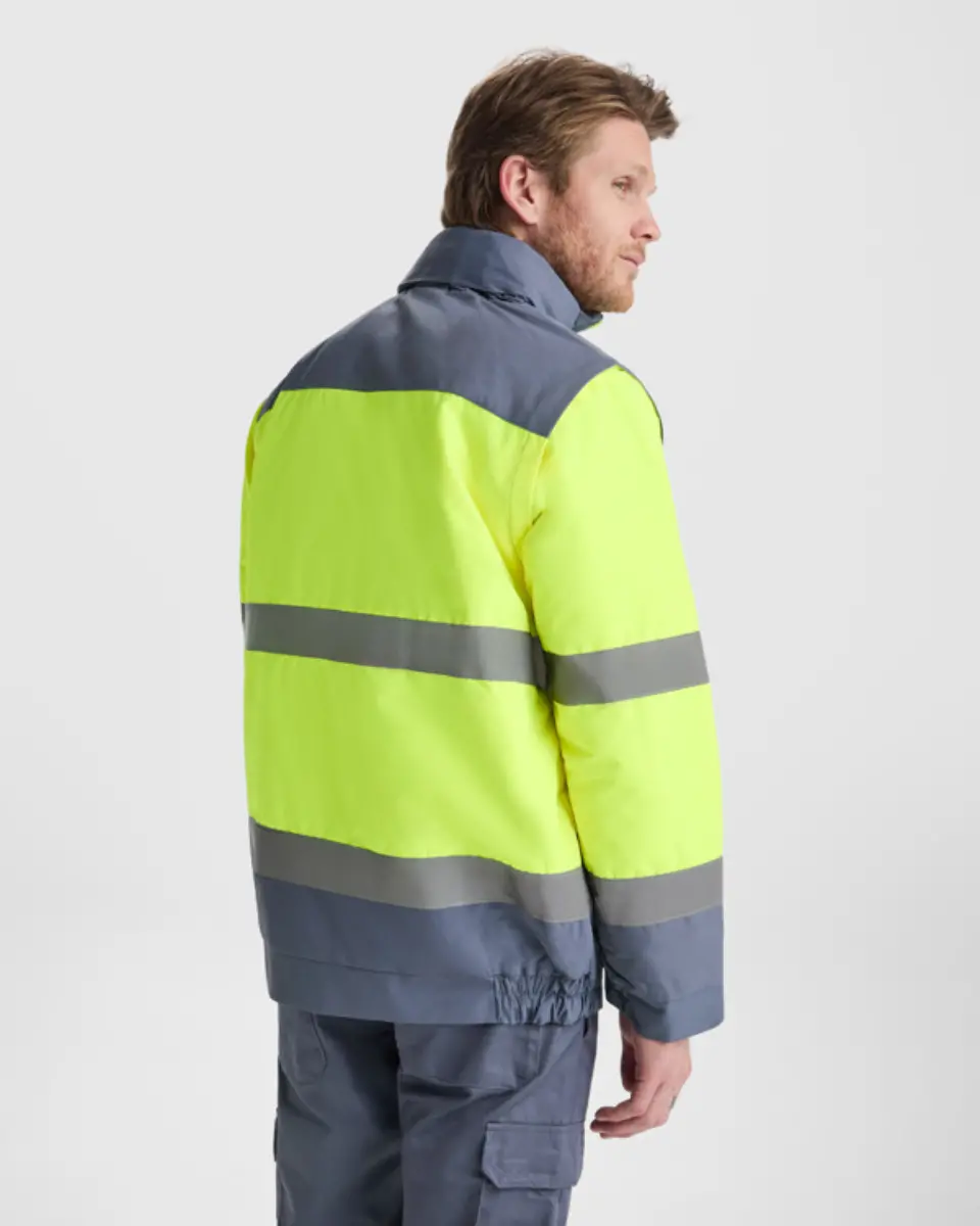 EPSYLON - grey/yellow fluor