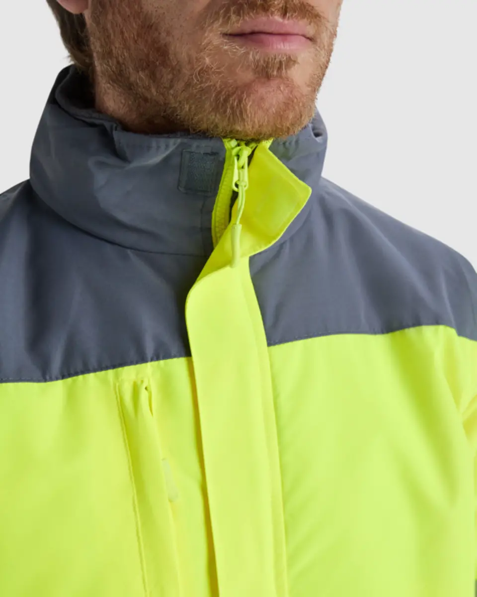 EPSYLON - grey/yellow fluor