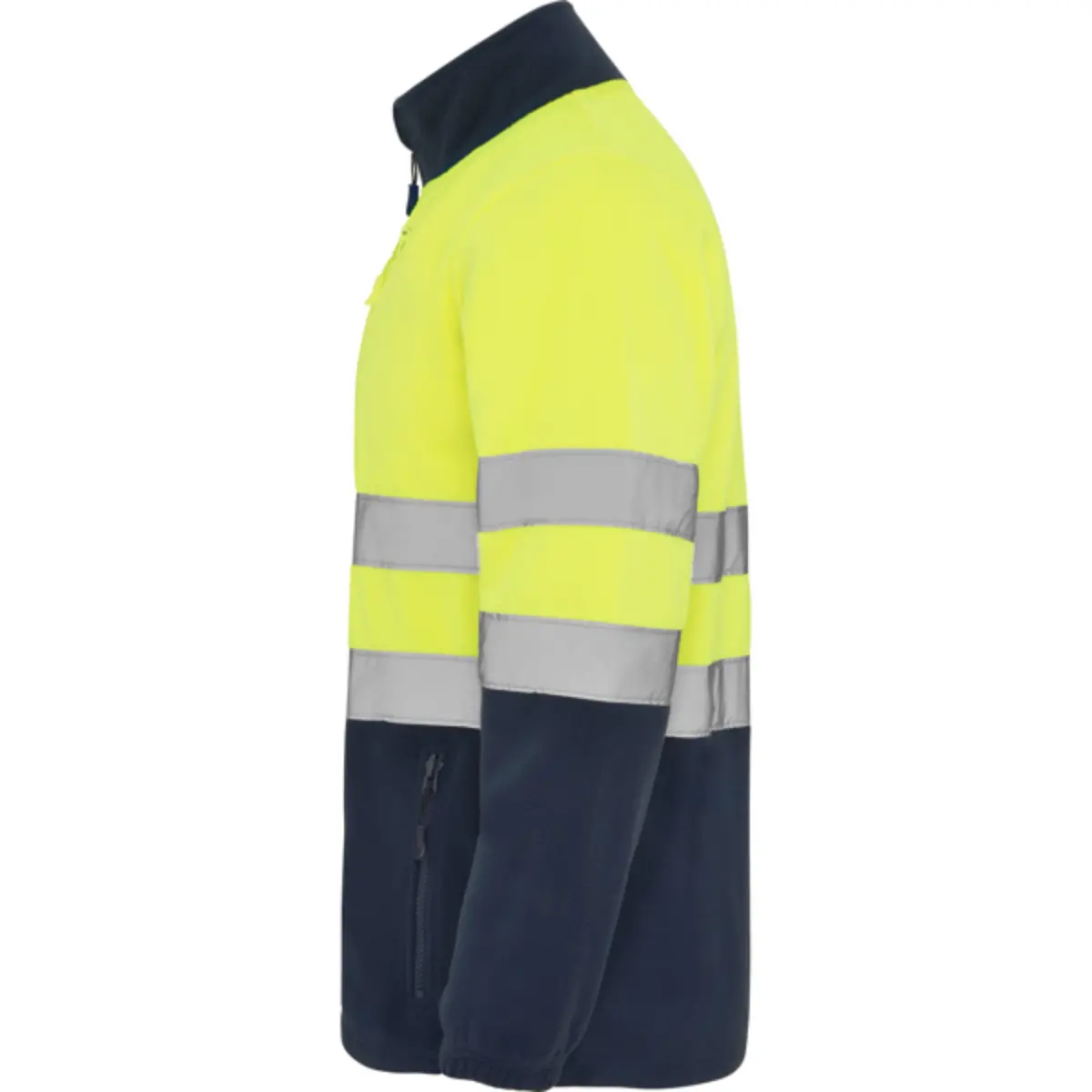 ALTAIR - navy/yellow fluor