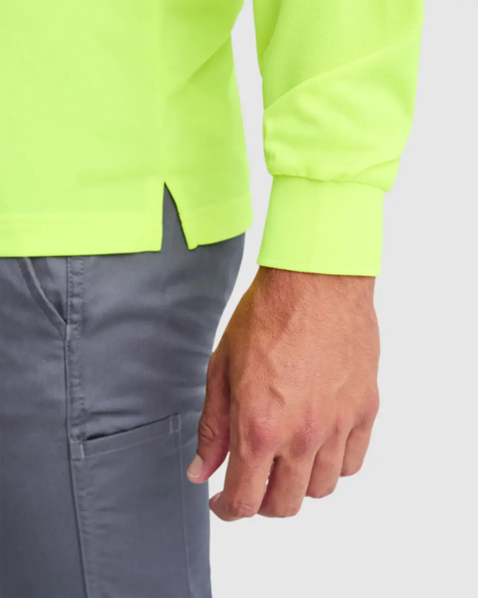 POLARIS L/S - fluor yellow