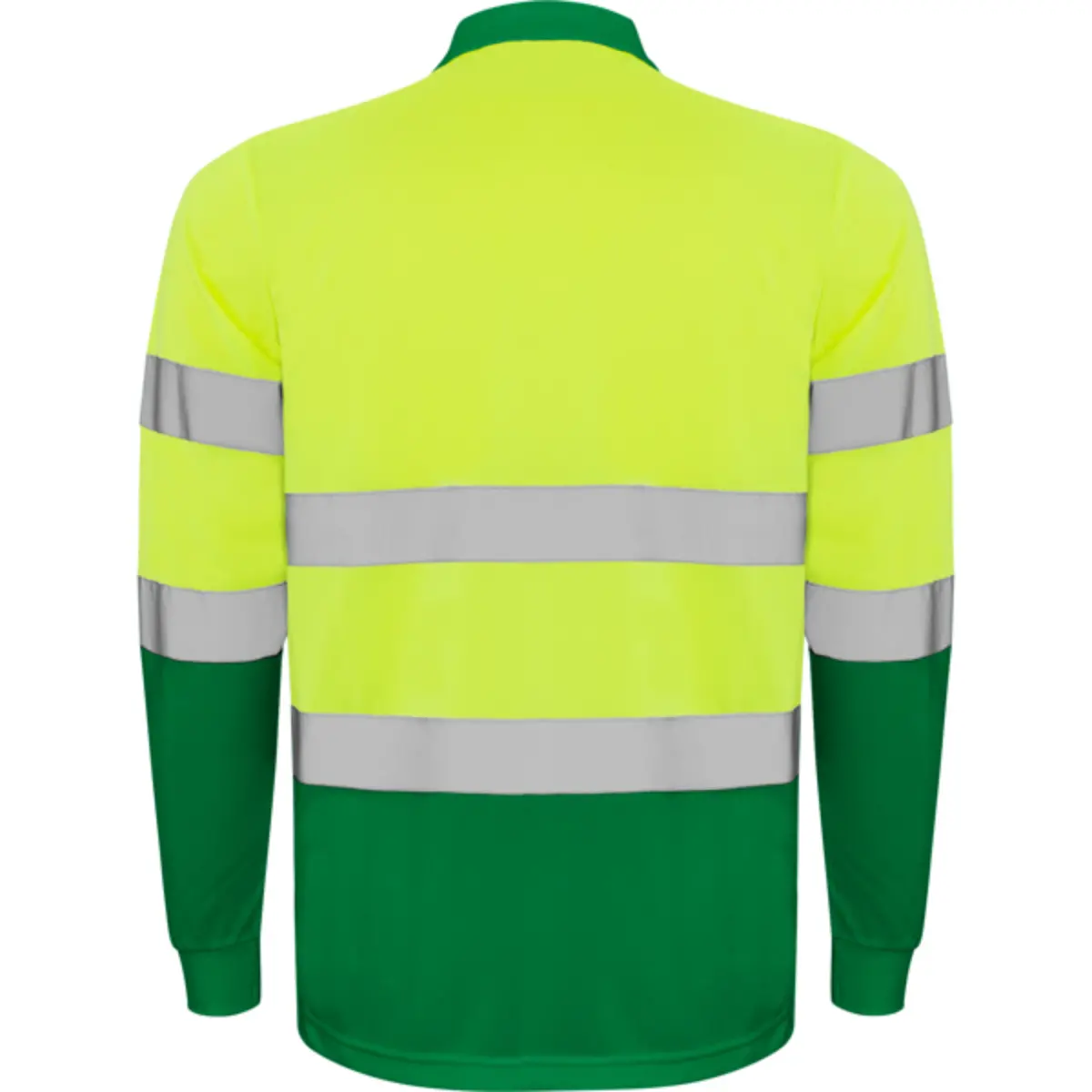 POLARIS L/S - verd herba/groc fluor