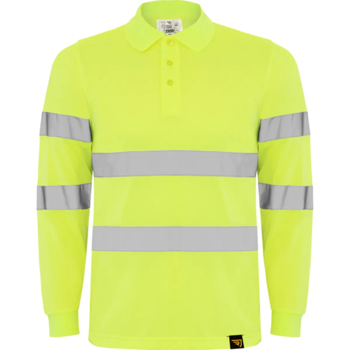 POLARIS L/S - fluor yellow