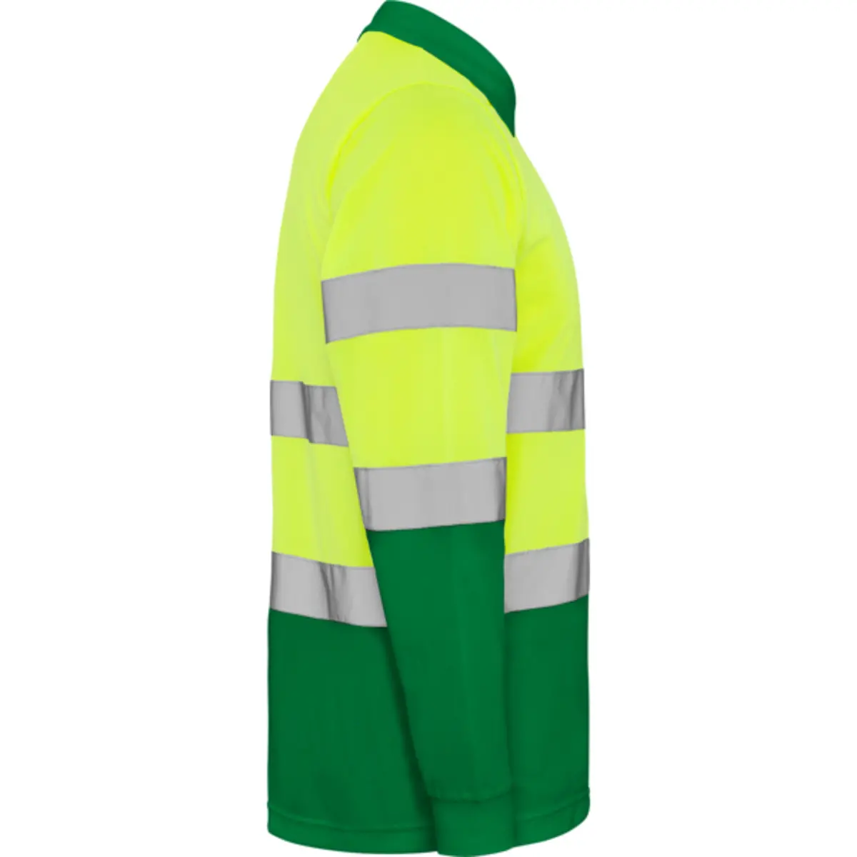 POLARIS L/S - verd herba/groc fluor
