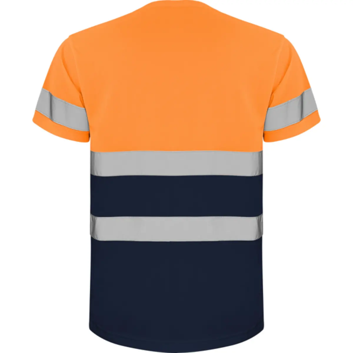 DELTA - azul marino/naranja flúor