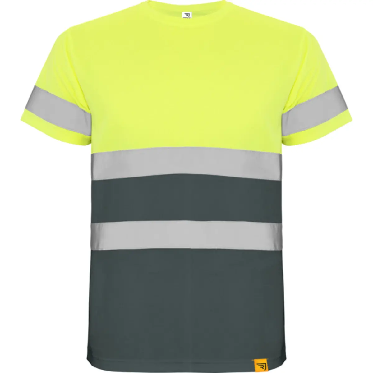 DELTA - grey/yellow fluor