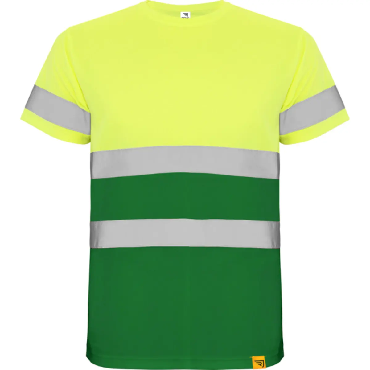 DELTA - grass green/fluorescent yellow