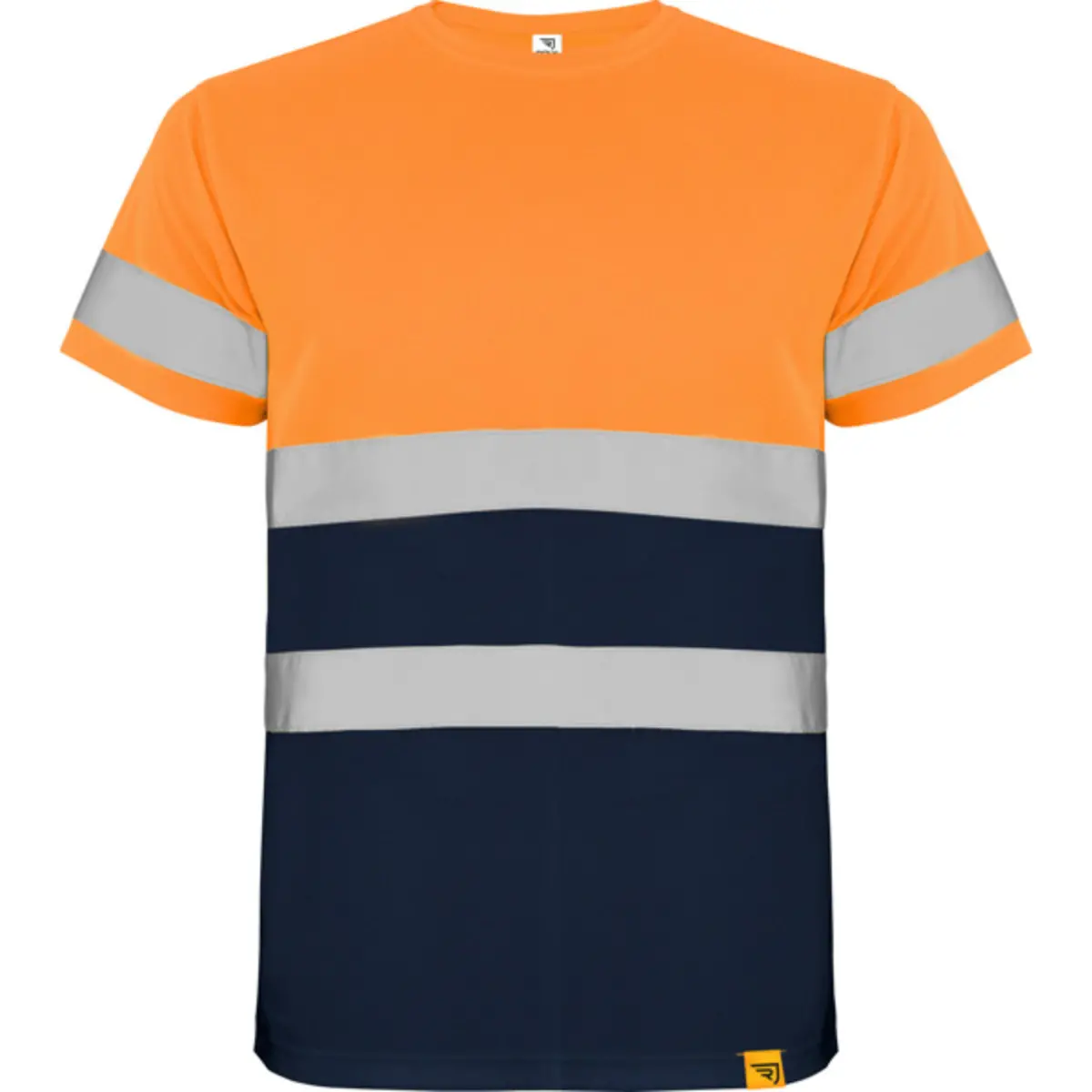 DELTA - azul marino/naranja flĂșor