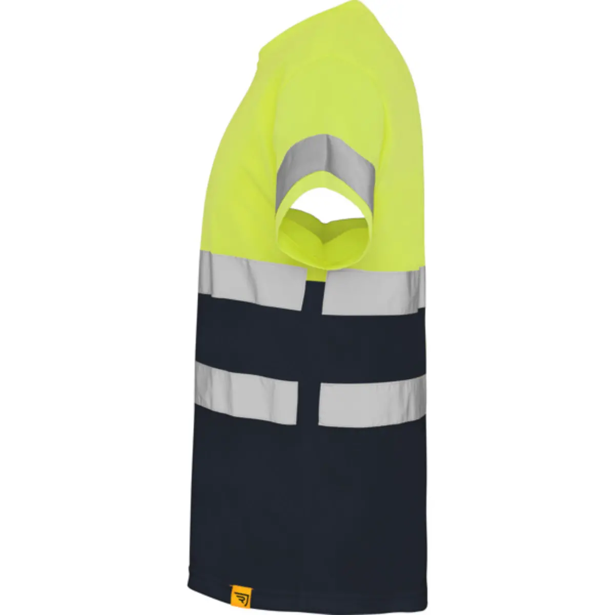 DELTA - navy/yellow fluor