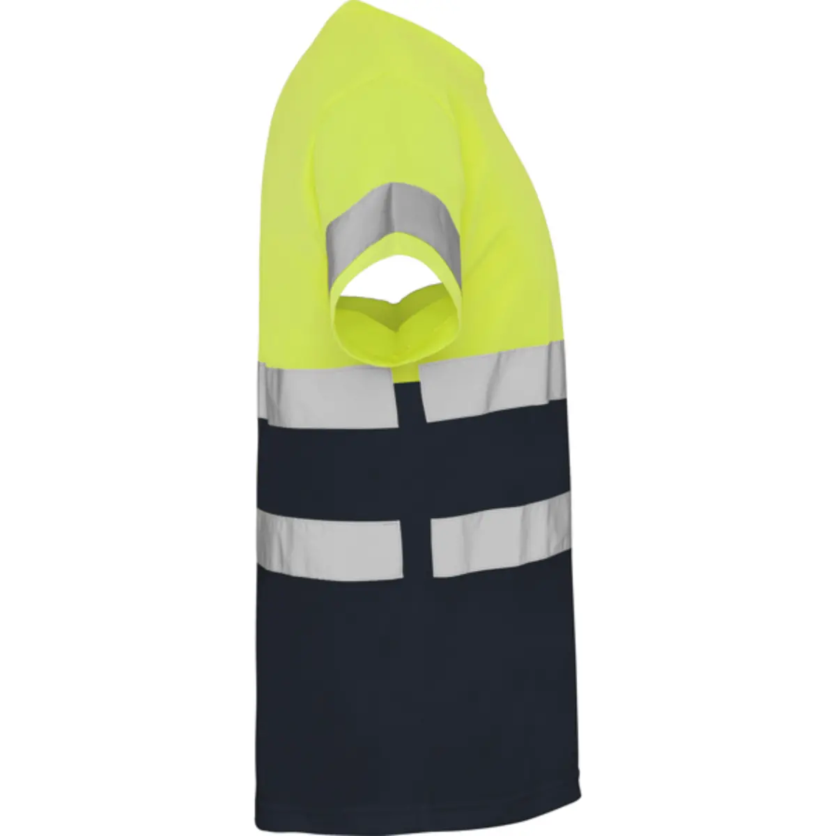 DELTA - azul marino/amarillo flúor