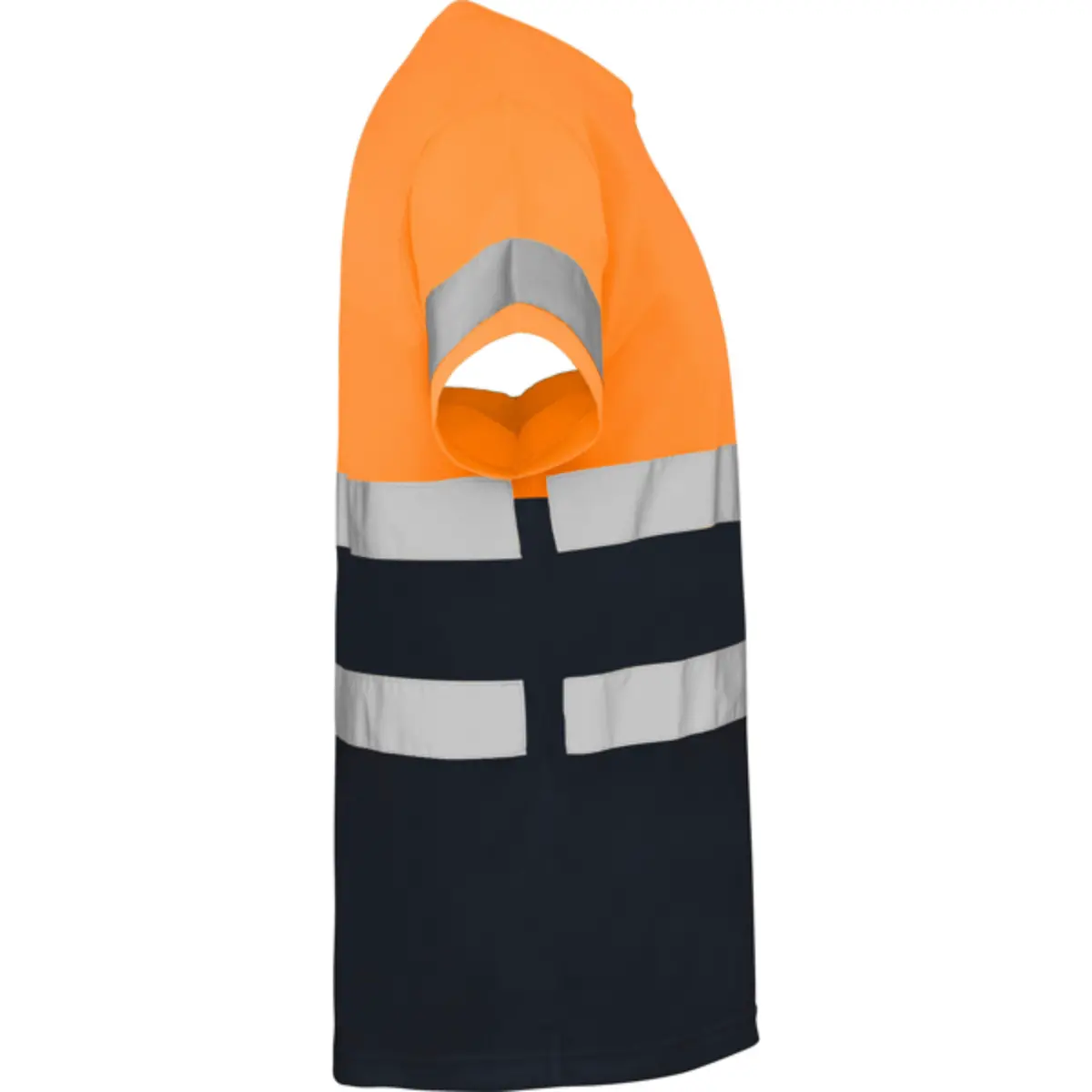 DELTA - navy/orange fluor