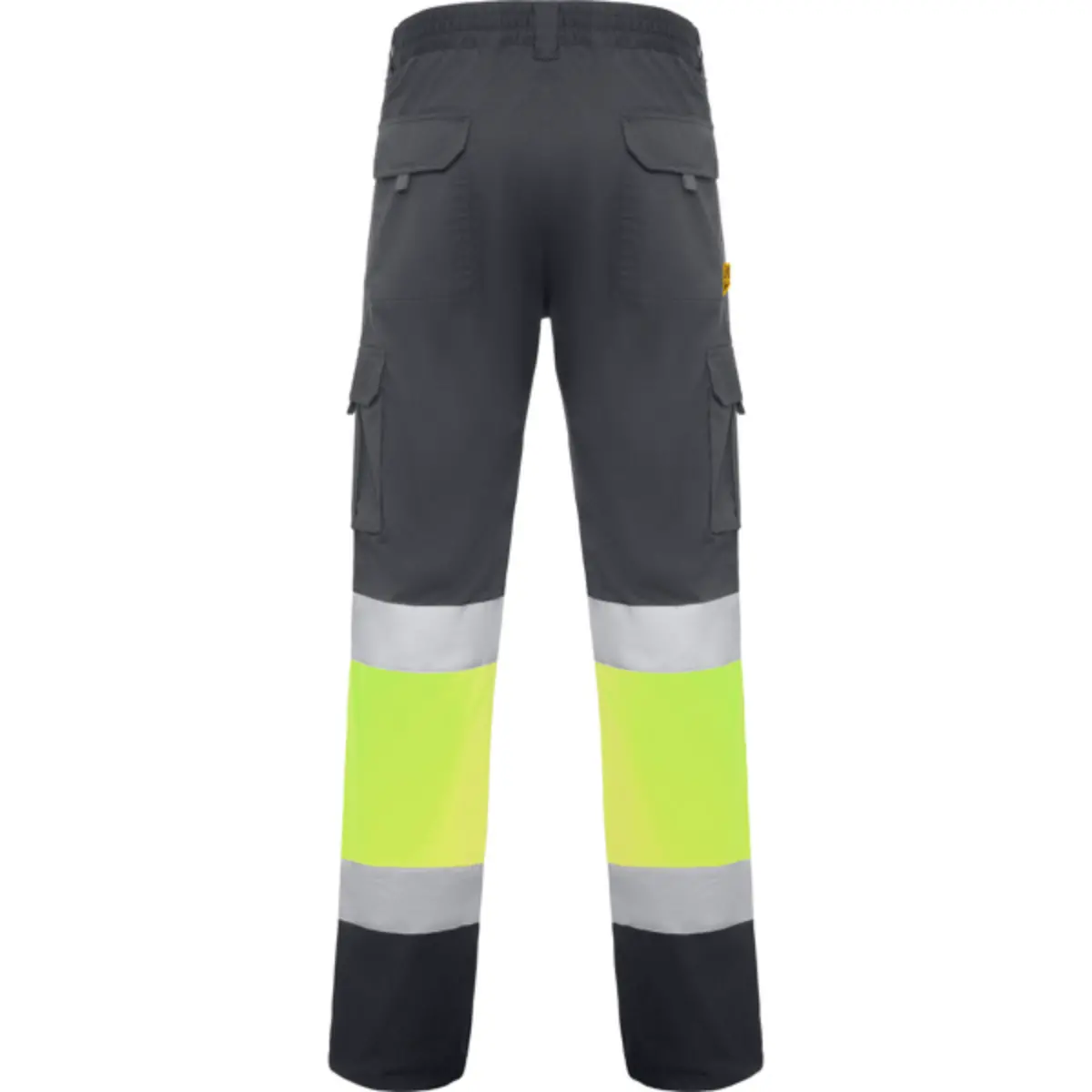 DAILY STRETCH HV - grey/yellow fluor