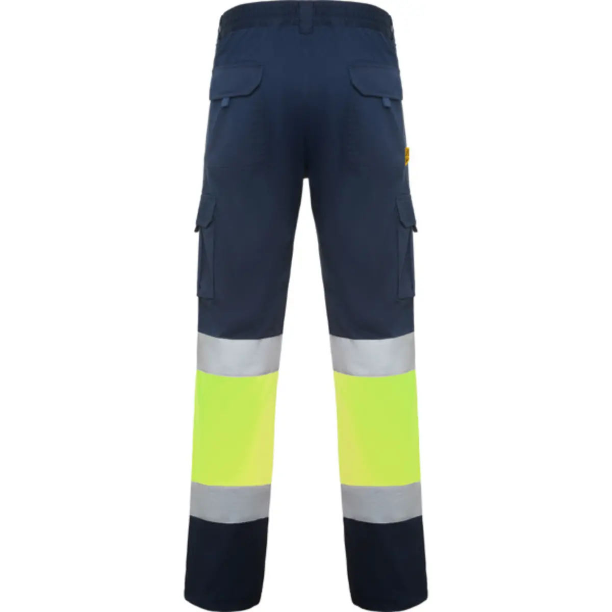 DAILY STRETCH HV - blau marí/groc fluor