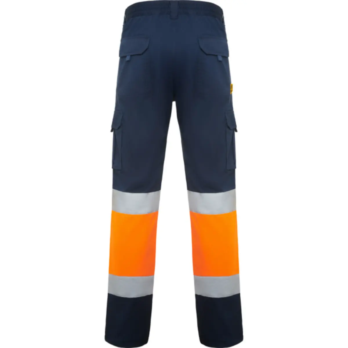 DAILY STRETCH HV - blau marí/taronja fluor