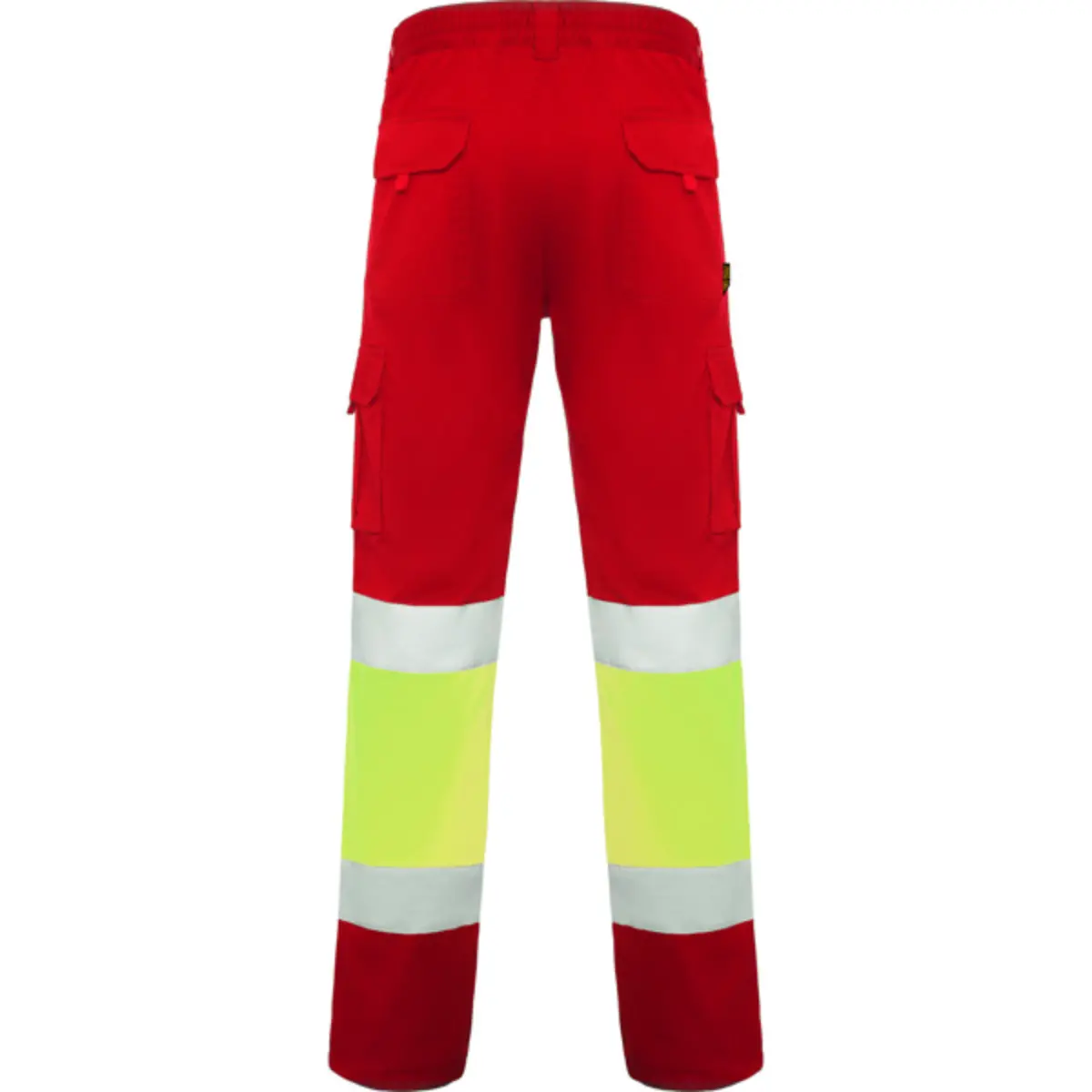 DAILY STRETCH HV - rojo/amarillo flúor