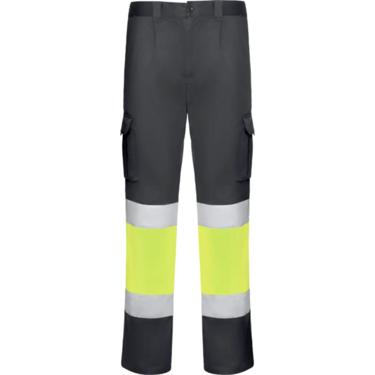 DAILY STRETCH HV - gris/groc fluor