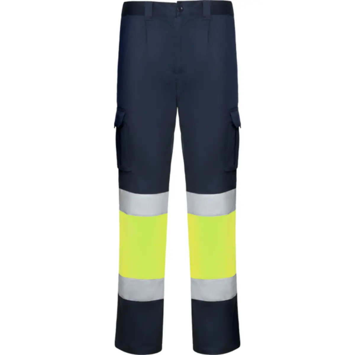 DAILY STRETCH HV - blau marí/groc fluor