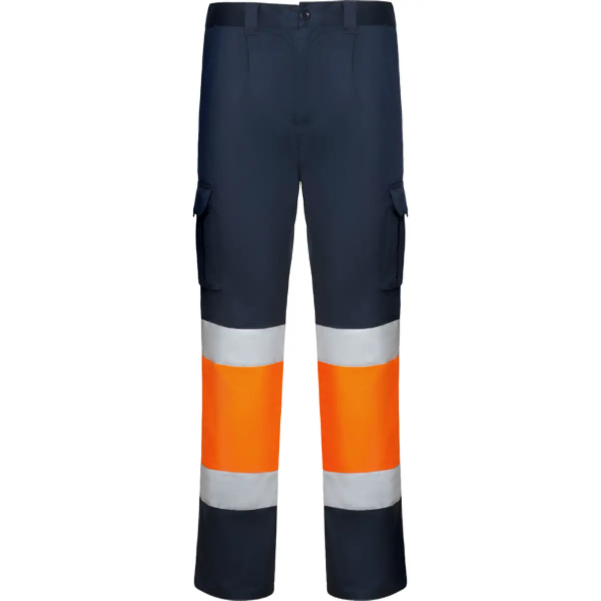 DAILY STRETCH HV - navy/orange fluor