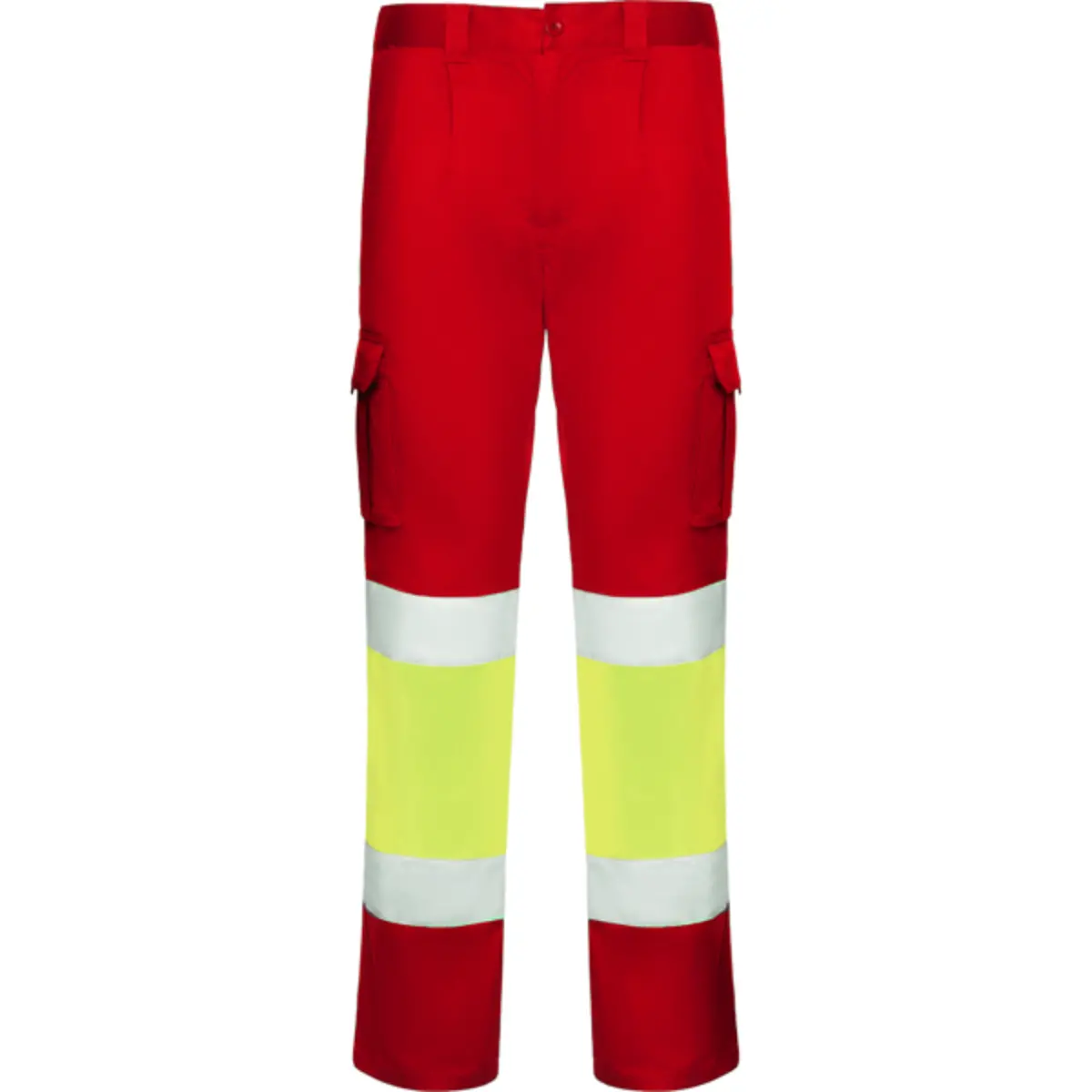 DAILY STRETCH HV - vermell/groc fluor