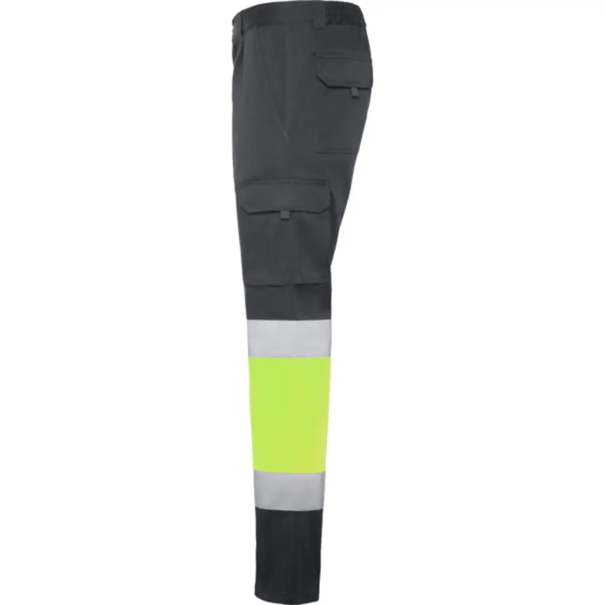 DAILY STRETCH HV - grey/yellow fluor