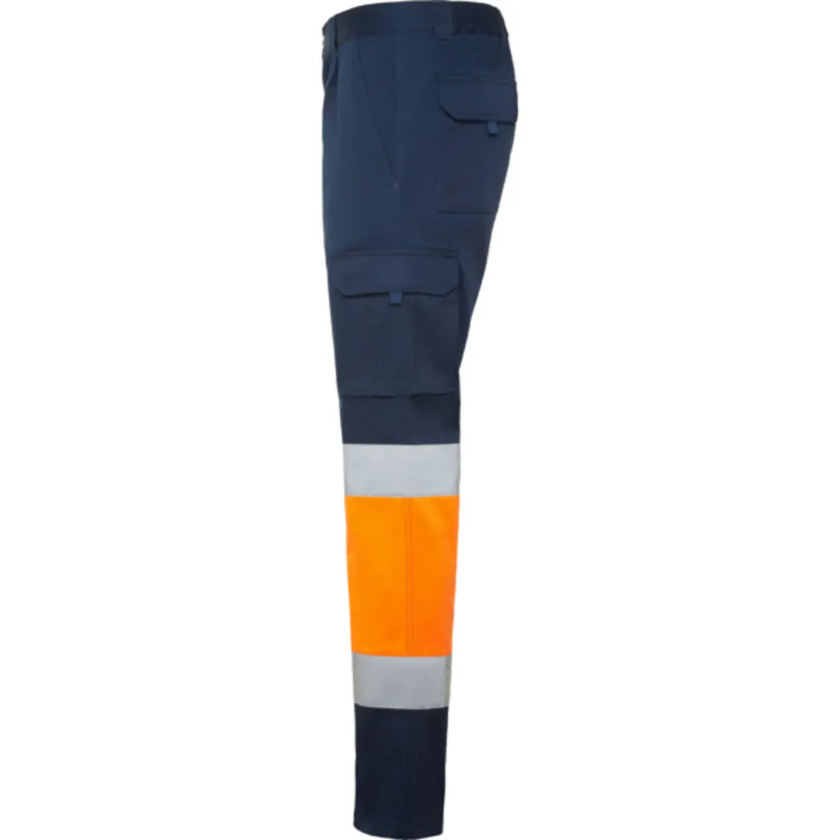 DAILY STRETCH HV - navy/orange fluor