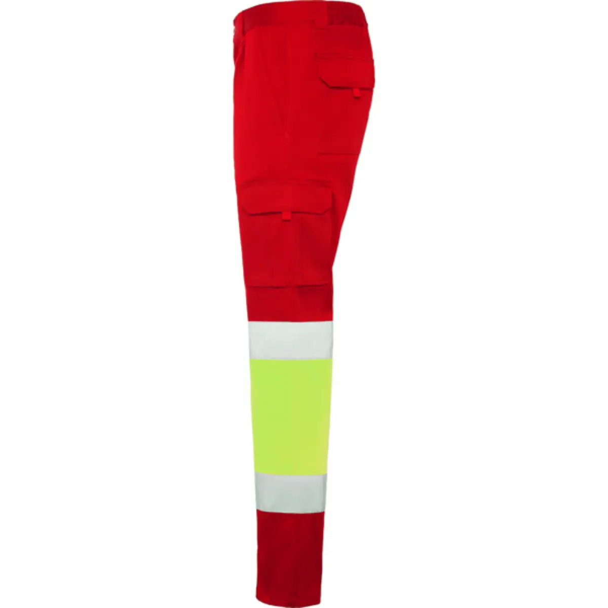 DAILY STRETCH HV - rojo/amarillo flúor