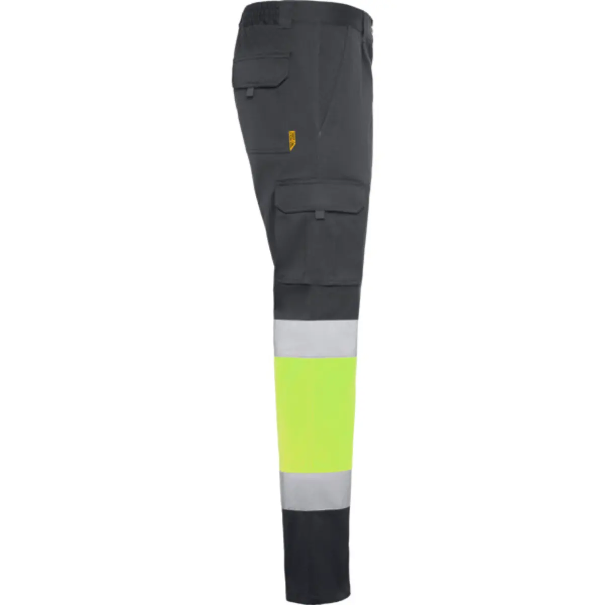 DAILY STRETCH HV - gris/groc fluor