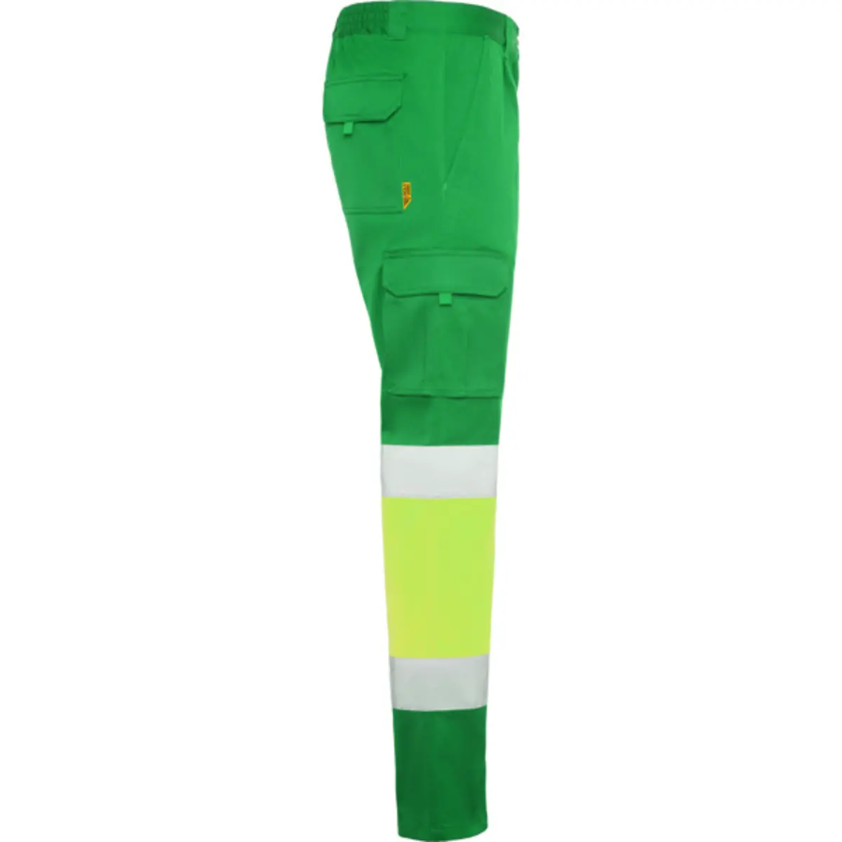 DAILY STRETCH HV - verd herba/groc fluor