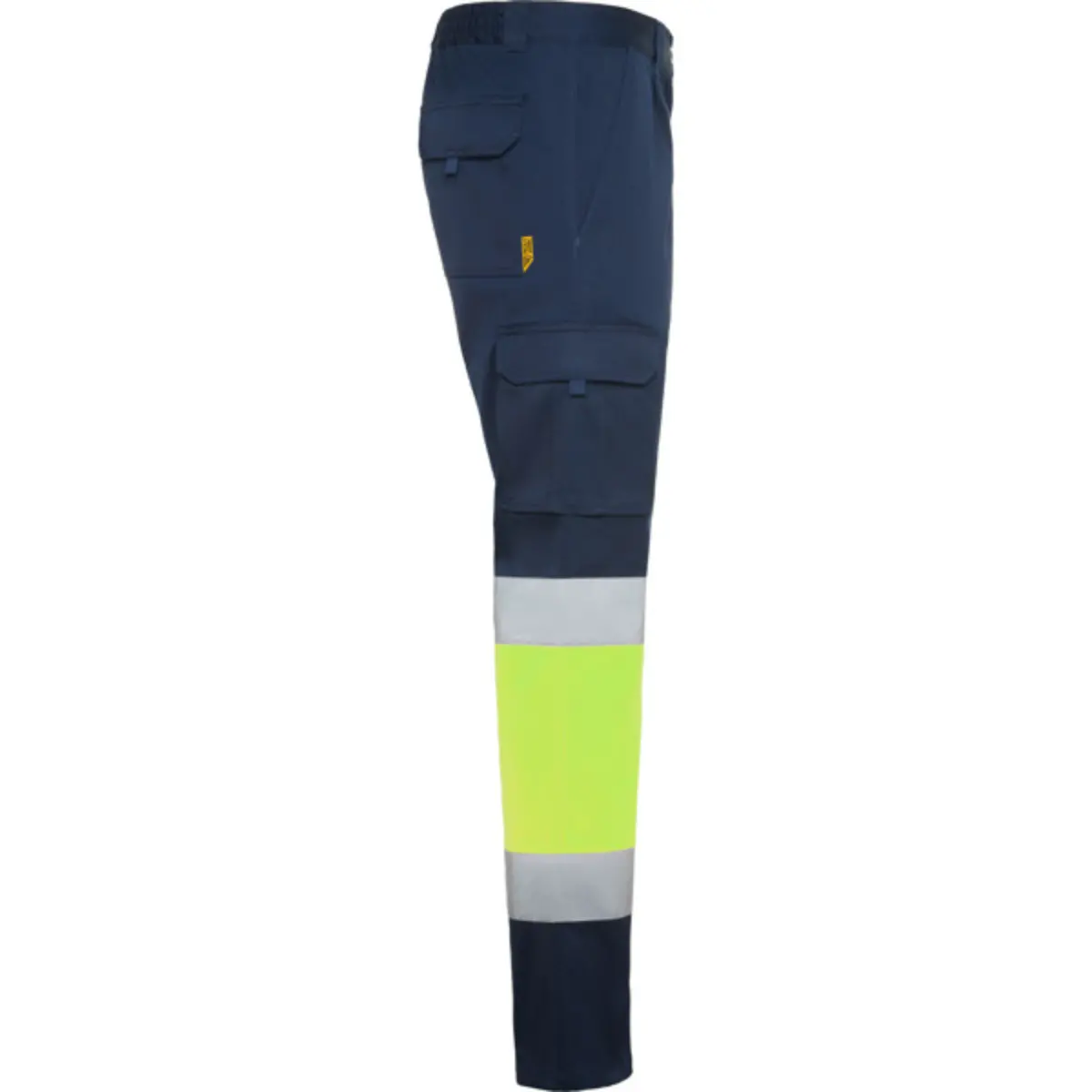 DAILY STRETCH HV - blau marí/groc fluor