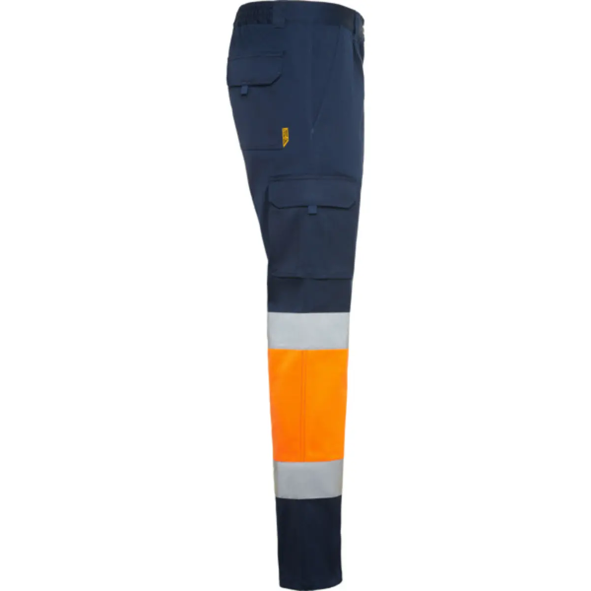 DAILY STRETCH HV - azul marino/naranja flúor