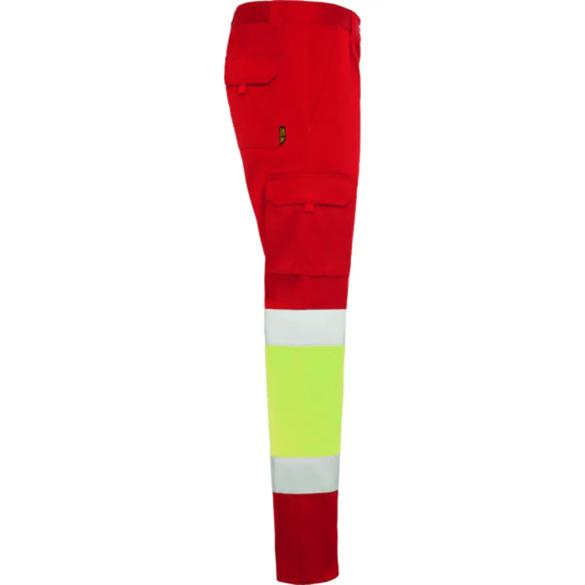 DAILY STRETCH HV - red/fluorine yellow