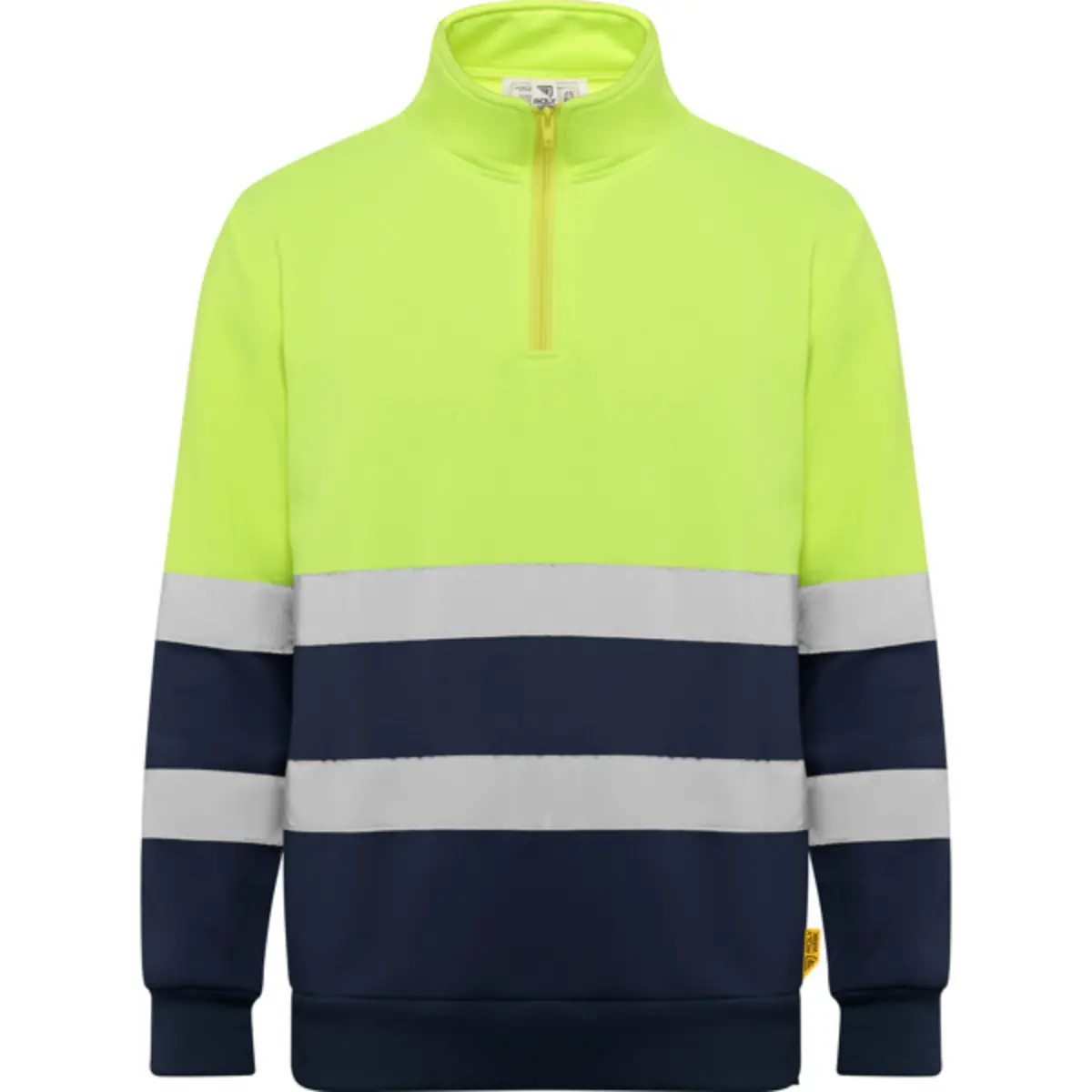 SPICA - navy/yellow fluor