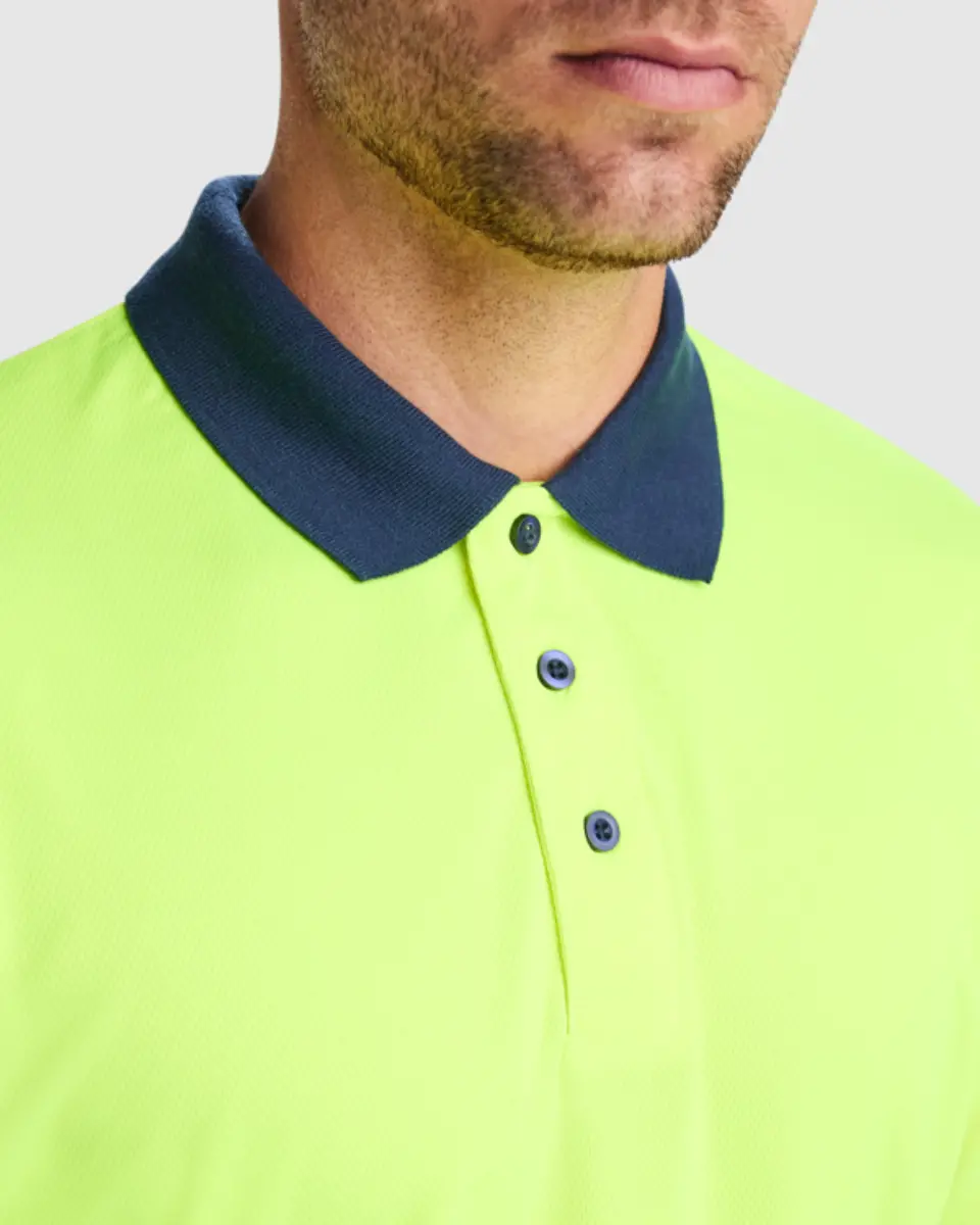 VEGA - navy/yellow fluor