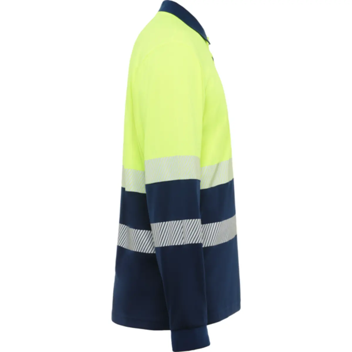 VEGA LS - navy/yellow fluor