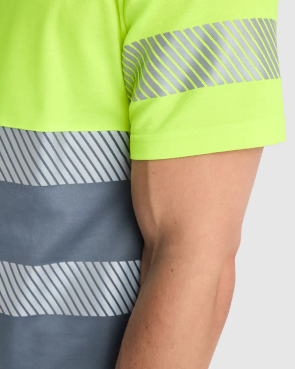 TAURI - grey/yellow fluor