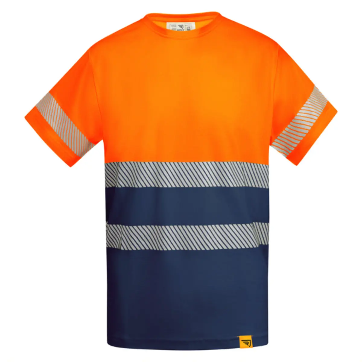 TAURI - navy/orange fluor