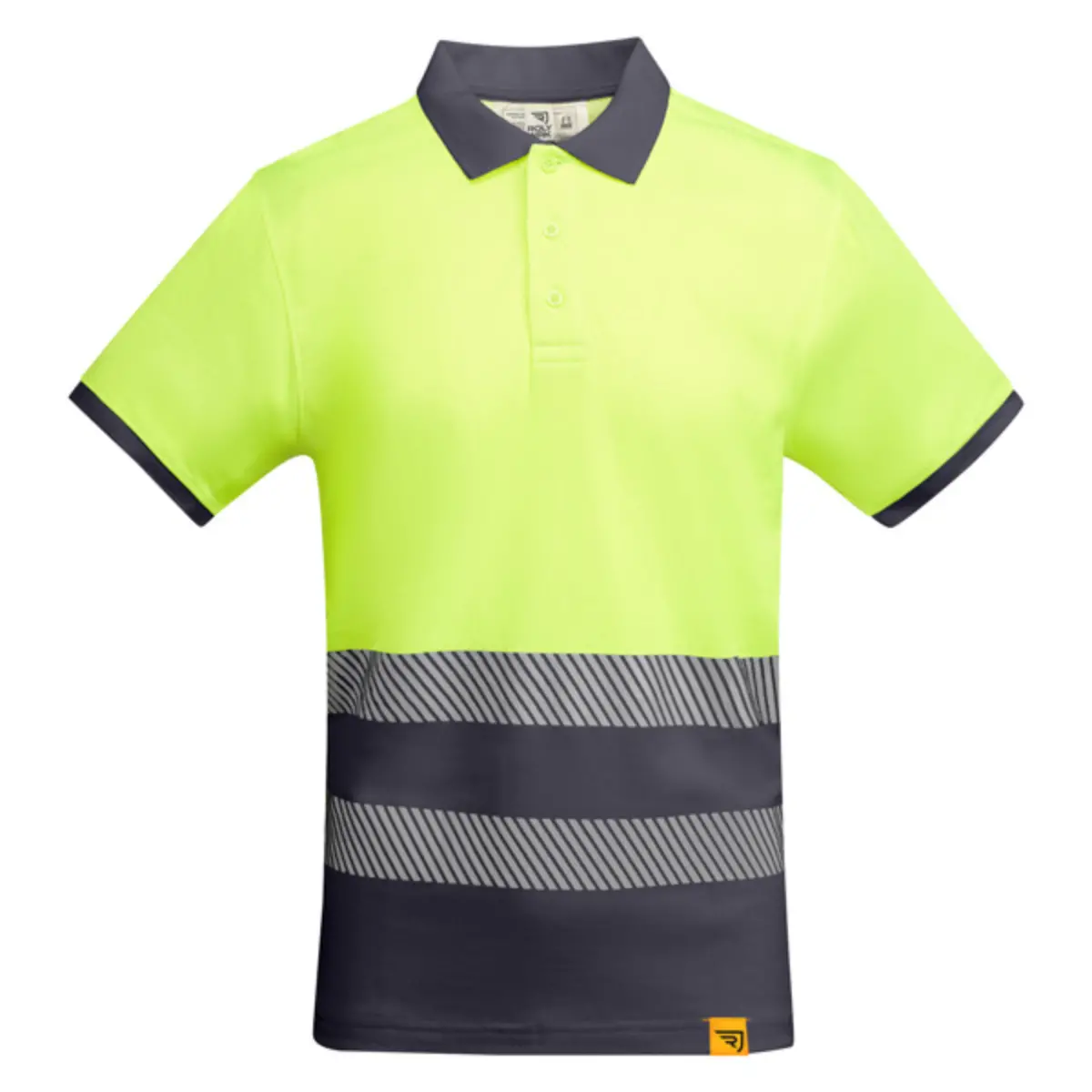 ATRIO - gris/groc fluor