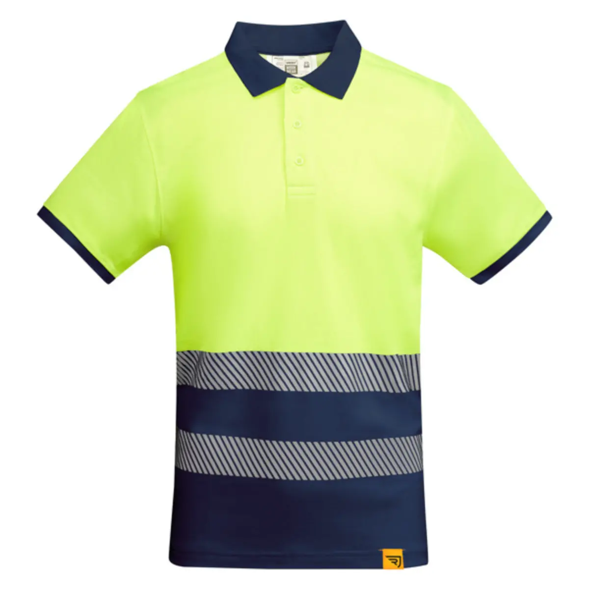 ATRIO - azul marino/amarillo flĂșor