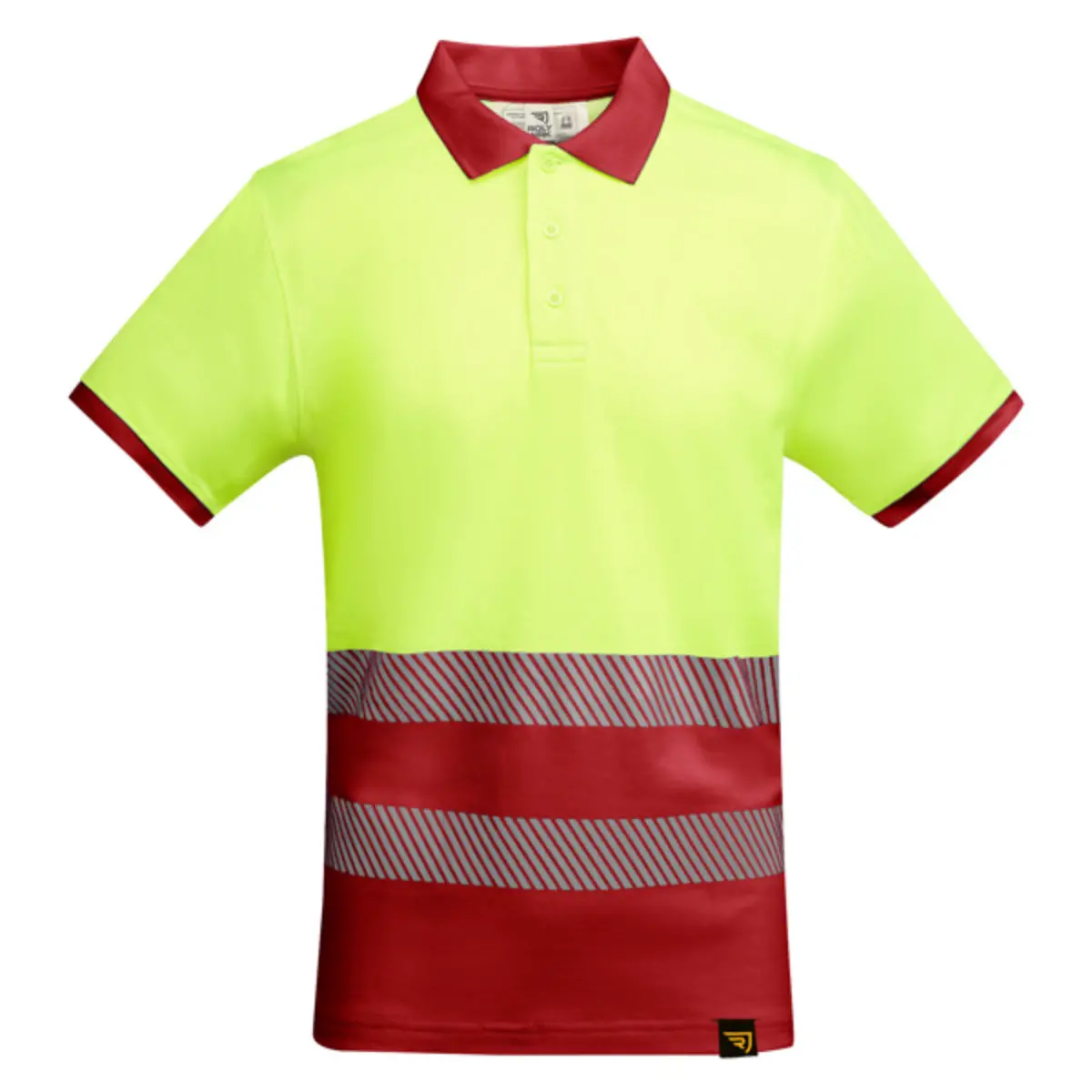 ATRIO - vermell/groc fluor