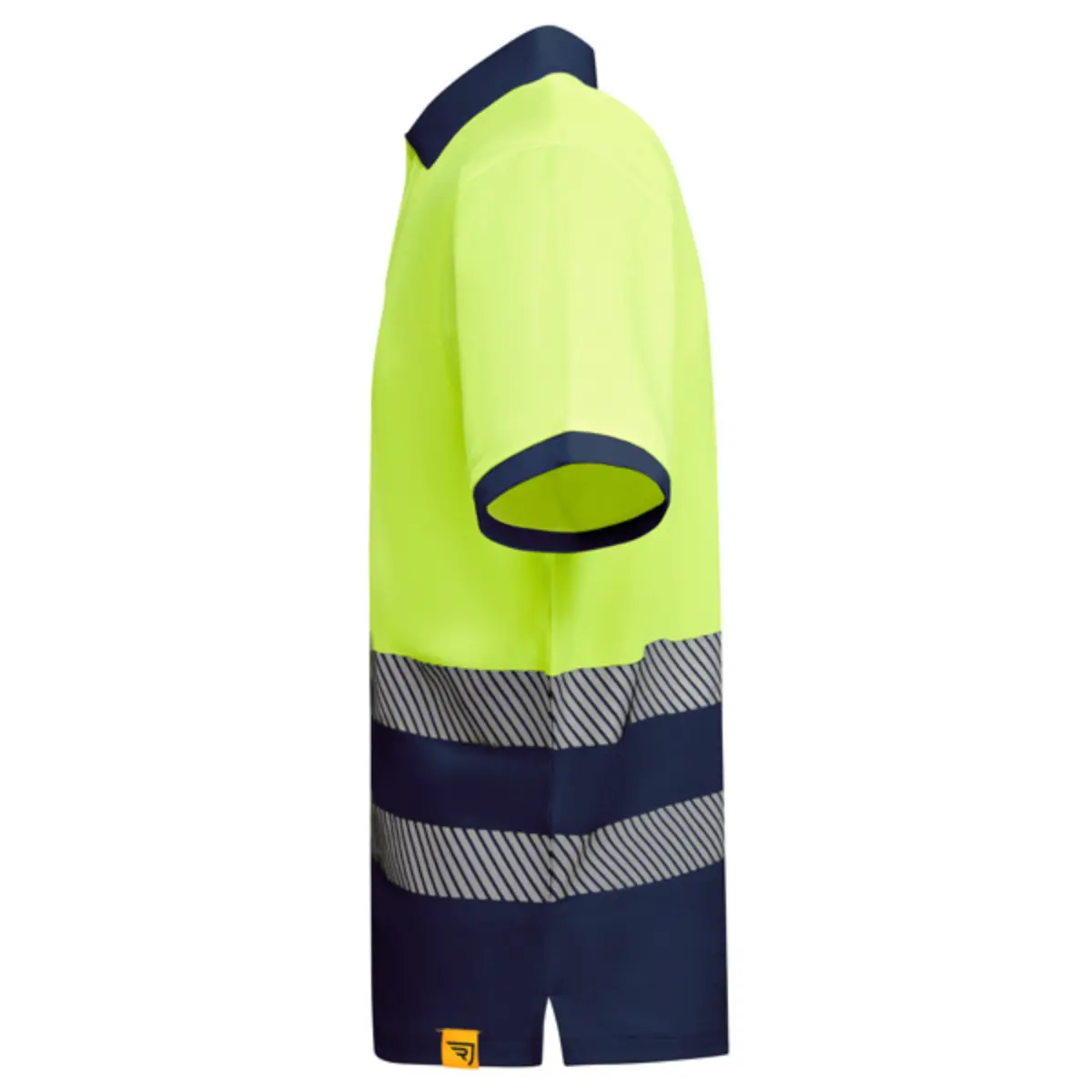 ATRIO - navy/yellow fluor