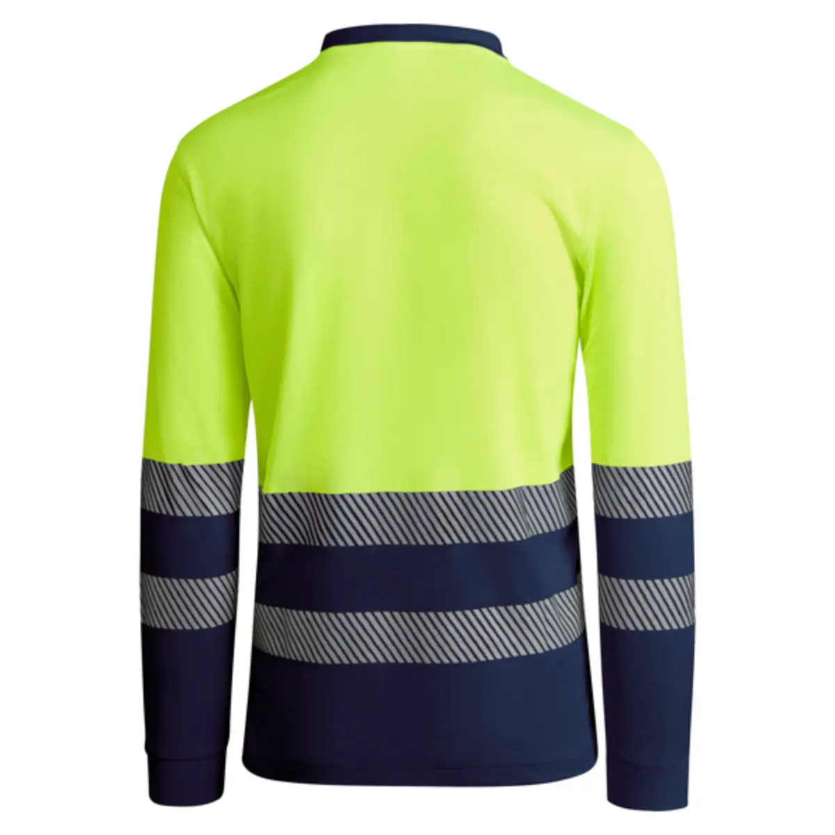 ATRIO LS - navy/yellow fluor