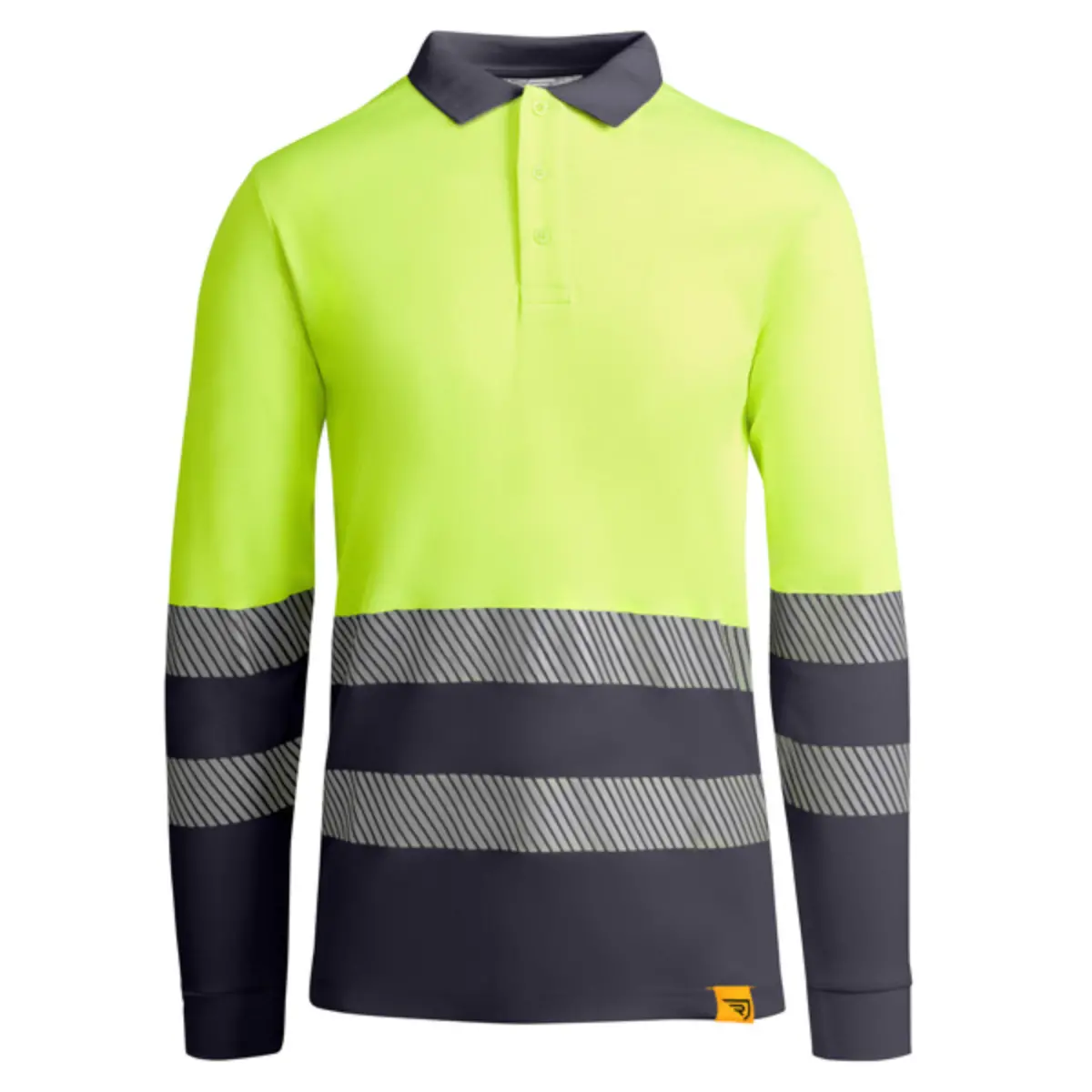 ATRIO LS - gris/groc fluor