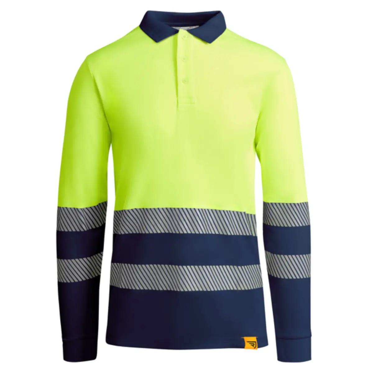 ATRIO LS - blau marí/groc fluor